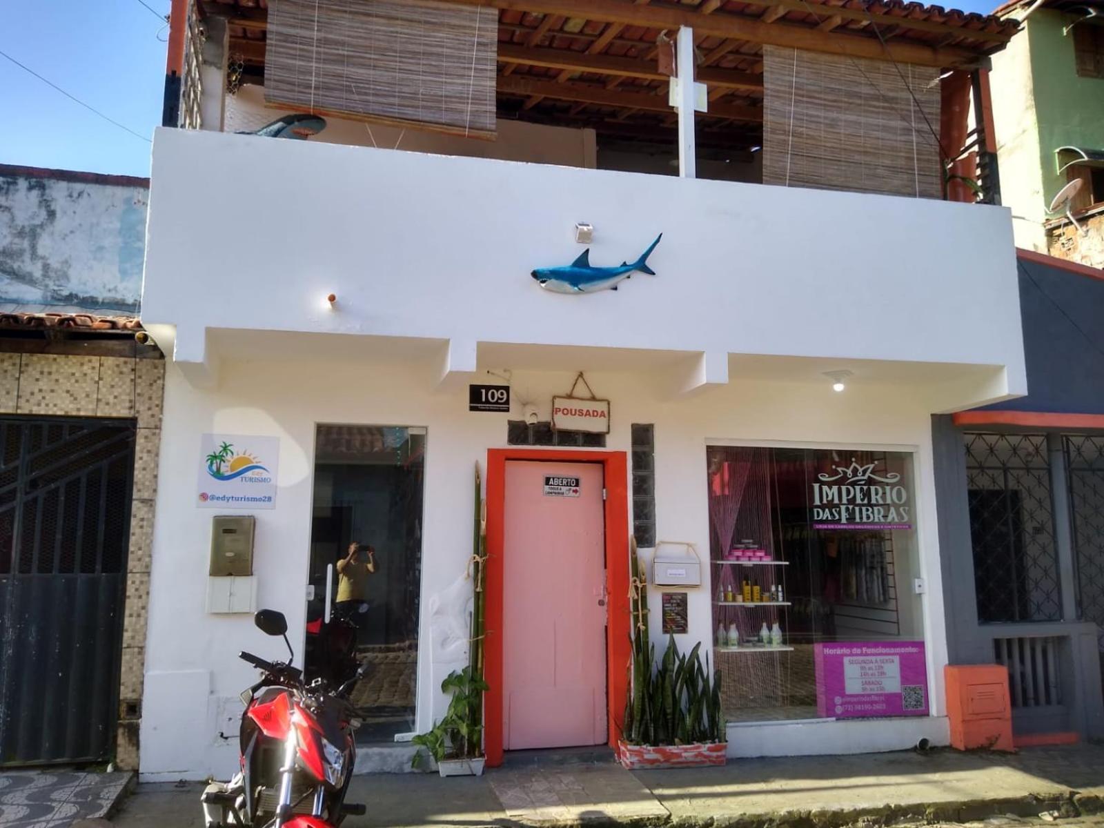 Tubarao Suites Central Area Itacaré Eksteriør billede